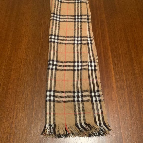 Burberry Scarf - Picture 2 of 2